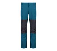 CMP - Pantaloni elsticizzati da Uomo, Deep Lake, 54