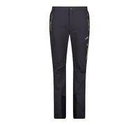 CMP - Pantaloni ergonomici da Uomo Unlimitech in Ripstop Stretch, Antracite-Acido, 50
