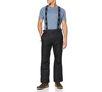 CMP Pantaloni Feel Warm Flat 5.000 Pantaloni, Uomo, Nero, 54