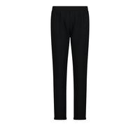 CMP Pantaloni in felpa stretch con risvolto Neri da Donna 54 IT Nero