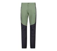 CMP Pantaloni in nylon elastico Salvia da Uomo 52 IT Green