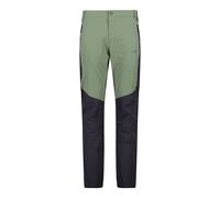 CMP Pantaloni in nylon elastico Salvia da Uomo 54 IT Green