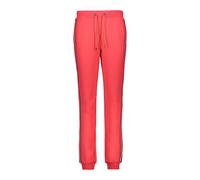 CMP Pantaloni IN Pile Donna Long Rosso Traspirante Elastico Riscaldante Pianura