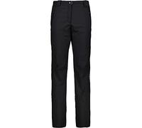 CMP Pantaloni in Softshell da Donna, Nero, 4XL