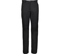 CMP Pantaloni fondo largo in softshell, Donna colore U901 (Nero)