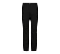 CMP Pantaloni in Softshell da Donna, Nero, XXL
