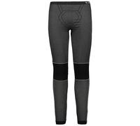 CMP Campagnolo Pantalone intimo Seamless Uomo - lungo senza cuciture - Nero S/M