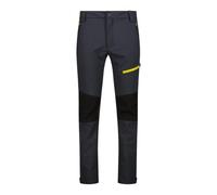 CMP Pantaloni Invernali da Trekking Uomo Slim Fit in Softshell, 30A1477 (IT, Numero, 52, Regular, Regular, Antracite/Nero)
