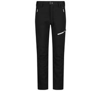CMP - Kid's Long Softshell Pant - Pantaloni softshell 116 nero