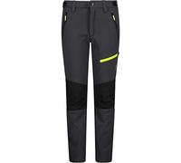CMP - Pantaloni Lunghi da Bambino, Antracite-Nero, 128
