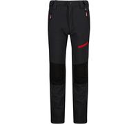 CMP - Kid's Long Softshell Pant - Pantaloni softshell 140 nero