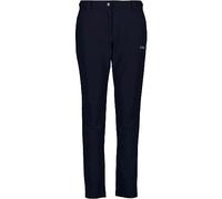 CMP Pantaloni Lunghi da Donna, Black Blue, 46