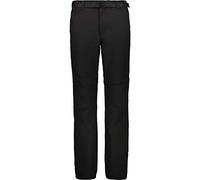 CMP - Pantaloni Lunghi da Uomo con Zip, Antracite, C27