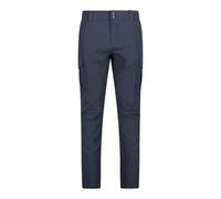 CMP - Pantaloni Lunghi da Uomo Elasticizzati, Titanio, 52