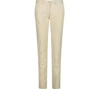 CMP Pantaloni Lunghi in 98% Cotone, Donna, Arena, 48