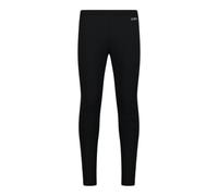 CMP Pantaloni Lunghi Invernali da Running in 4-Way Stretch da Uomo, 34T1767 (IT, Numero, 54, Regular, Regular, Nero)