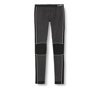 CMP - Pantaloni lunghi senza cuciture da uomo, Nero, S/M