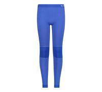 CMP - Pantaloni lunghi senza cuciture per bambini, Royal Mel., 14/16