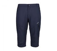 CMP Pantaloni MTB Free Bike, Black Blue, EU 46