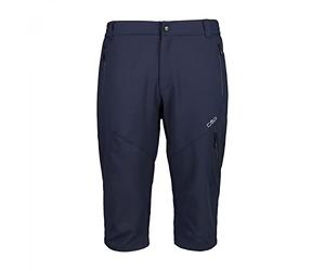 CMP Pantaloni MTB Free Bike, Black Blue, EU 46