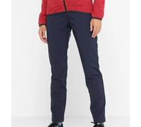 CMP Pantaloni Multifunzionali e da Neve in softshell C/ghetta, Donna - N950 (Bla