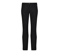 CMP Pantaloni multifunzionali in softshell da donna 50 IT Nero