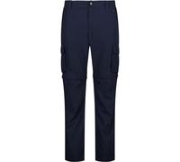 CMP Pantaloni da Trekking Convertibili Zip off da Uomo - 31T5627 (48, Blu Scuro)