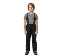 Pantaloni lunghi CMP Salopette Twill Ski nero bambini - 5