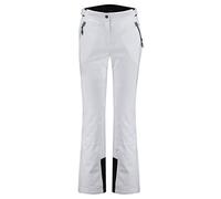 CMP - Women's Pant Stretch Polyester 3W18596N - Pantaloni da sci 34 bianco/grigio