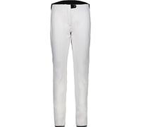 CMP Pantaloni Sci In Softshell Da Donna, Bianco, XS