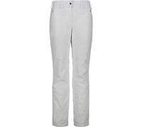 CMP Pantaloni Sci In Twill da Donna, Bianco, XS