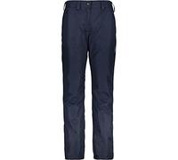 CMP Pantaloni Sci In Twill da Donna, Black Blue, 3XL