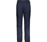CMP Pantaloni Sci In Twill da Donna, Black Blue, XS