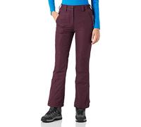 CMP Pantaloni Sci In Twill da Donna, Prugna, M
