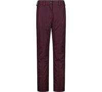 CMP Pantaloni Sci In Twill Da Donna, Prugna, XS