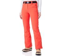 CMP Pantaloni Sci in Twill da Donna, Rosso (Grenadine 526), 46