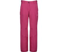 CMP Pantaloni Sci in Twill da Donna, Rosso (Sangria), 50