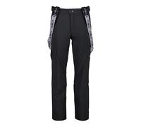 CMP Pantaloni Sci Uomo Man Salopette Nero Pantaloni da Scii Uomo Conformati 3W04