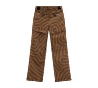 CMP Pantaloni Sci zebrati Tabacco/Bisquit da Donna S Marrone