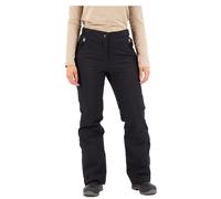 CMP Pantaloni da sci Stretch a 4 vie donna (Dimensione EU 48, Nero)