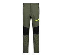 CMP Pantaloni Softshell, Oil Green, EU 58