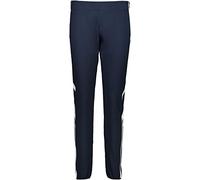 Cmp Pantaloni Softshell Stretch, Donna, Black Blue, 46, Black Blue