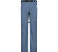 CMP - Women's Zip Off Pant - Pantaloni zip off 38 blu