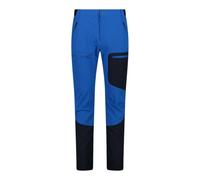 CMP Pantaloni Trekking Uomo in Tessuto Ripstop con Tasche Laterali, 32T2897 (IT, Numero, 54, Regular, Regular, Zaffiro)