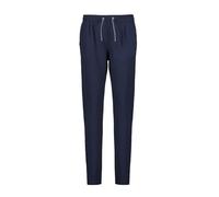 CMP Pantaloni Tuta da Uomo in Tessuto Stretch French Terry 34D7177 Blu Scuro