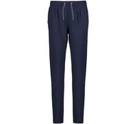 CMP Pantaloni Tuta da Uomo in Tessuto Stretch French Terry 34D7177 Blu Scuro
