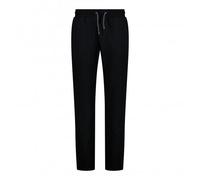 CMP Pantaloni Tuta Uomo Comfort Fit, Tempo Libero - U901 (Nero)