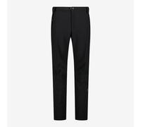 CMP Pantaloni Uomo fondo largo in softshell c/ghetta - colore : Nero