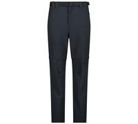 CMP - Zip Off Stretch Pant - Pantaloni zip off 56 nero