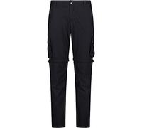 CMP - Zip Off Pant 4-Way Stretch - Pantaloni zip off 48 nero